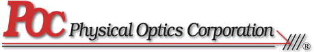 Physical Optics Corp logo