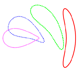 3-Field Period Plasma Surfaces
